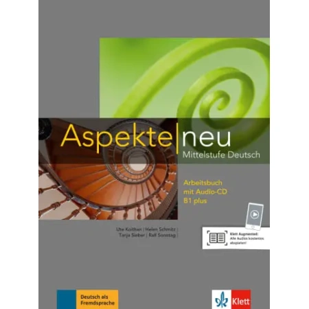 Aspekte neu B1+, Arbeitsbuch + Audio-CD