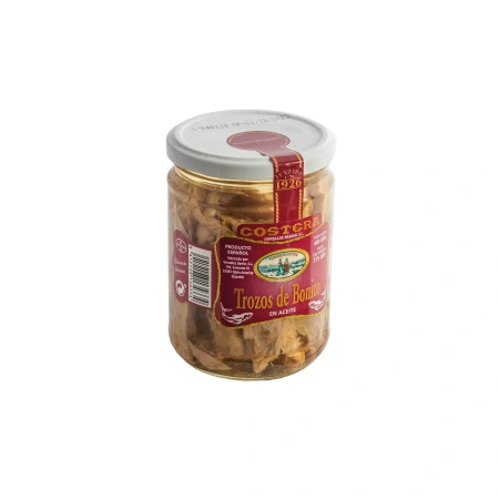 Tuunikala (500 g) TARRO "COSTERA"TROZOS DE BOIT (Costera)