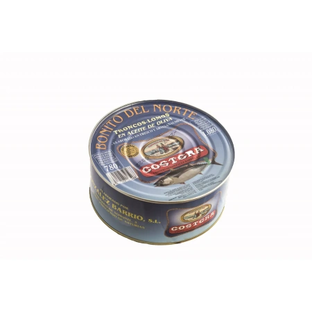 Pikkuim-tuunikala välisfilee oliiviõlis (1150 g)TRONCO BONITO ACEITE DE OLIVA (Costera)