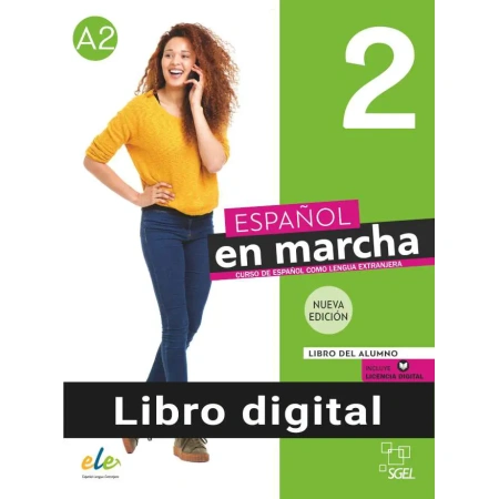 ESP MARCHA 2 AL+EJ LIBRO DIGITAL 