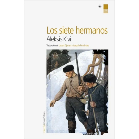 Los siete Hermanos (autor Aleksis Kivi)