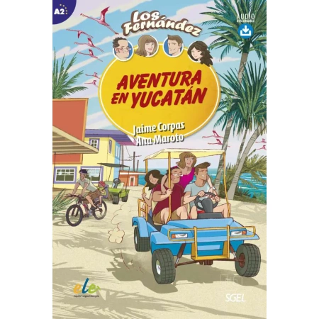 Los Fernandes, Aventura en Yucatán (autor Jaime Corpas, Ana Maroto)