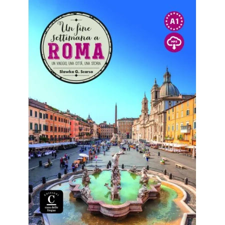 Un fine settimana a... Roma. Libro+MP3