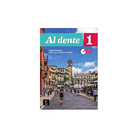 Al dente 1 Libro dello studente + esercizi + CD+ DVD