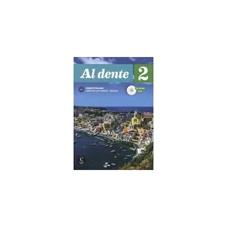 Al dente 2 Libro dello studente + esercizi + CD+ DVD