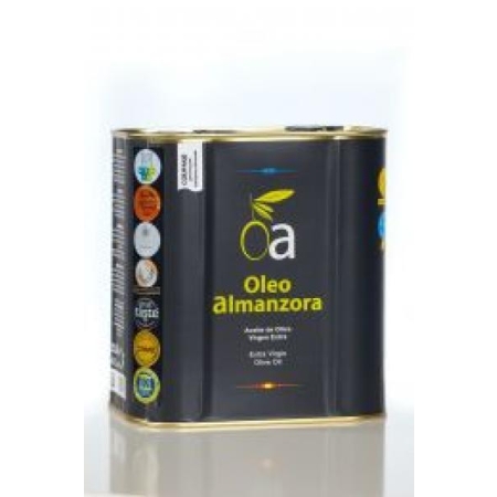 Külmpressitud oliiviõli Coupage (2,5L) LATA DORICA AOVE COUPAGE (OLEO ALMANZORA)