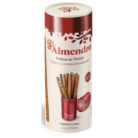 Turronipulgad karamelli ja šokolaadiga (126 g) EL ALMENDRO
