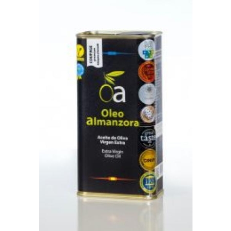 Külmpressitud oliiviõli Coupage (500 ml) LATA DE 500 AOVE COUPAGE (OLEO ALMANZORA)