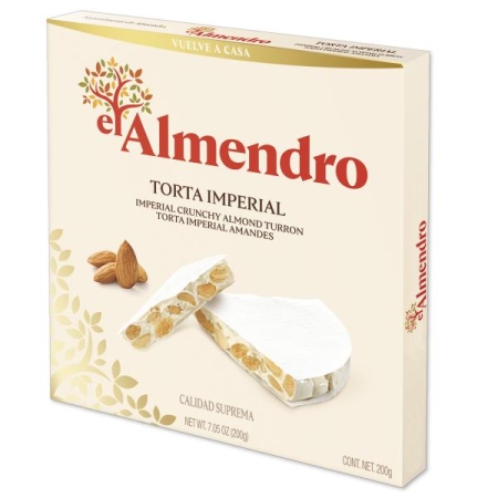 Traditsiooniline Hispaania turron (200 g) EL ALMENDRO