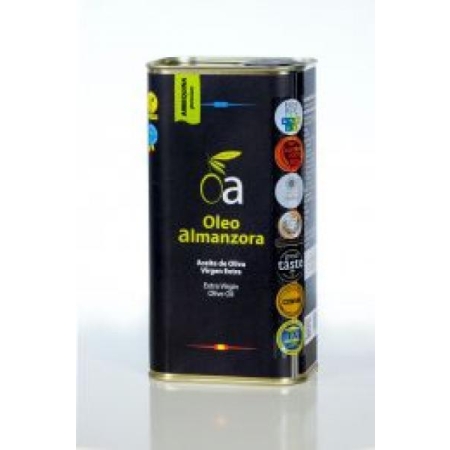 Külmpressitud oliiviõli Arbequina (1 L) LATA DE AOVE ARBEQUINA, OLEO ALMANZORA