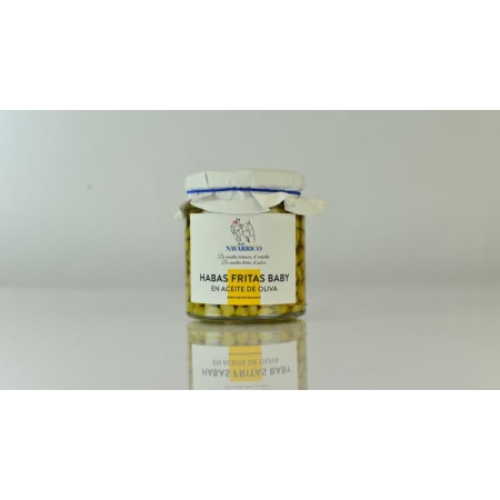 Pisikesed praetud põldoad oliiviõlis (250 ml) EL NAVARRICO