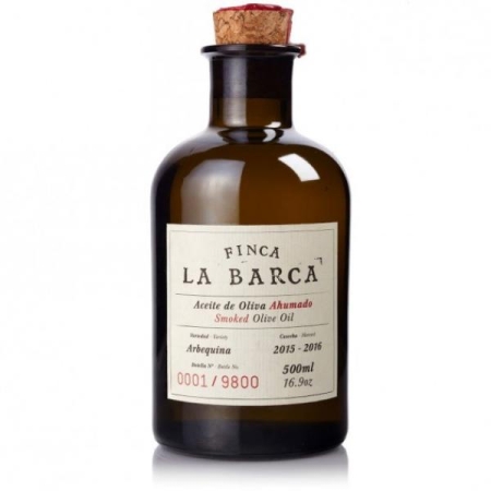 Suitsutatud oliivõli (500 ml) FINCA LA BARCA