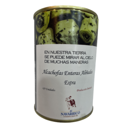 Marineeritud artišokid (425 ml) ALCACHOFAS ALIÑADAS LATA (El Navarrico)
