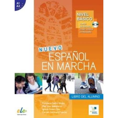 Nuevo Español en marcha Básico A1-A2 - Libro del alumno+CD