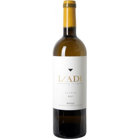 IZADI Selección BLANCO (75 cl) Hispaania KPN vein  alc.13,5% vol