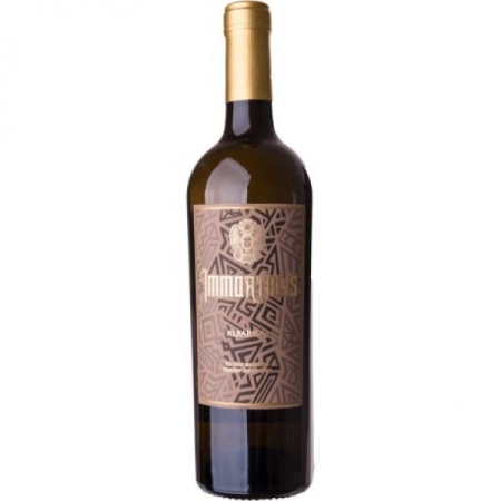  IMMORTALIS Albarino (75cl) Hispaania KPN vein 13 %alc/vol;