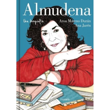 Almudena (autor Aroa Moreno Durán, Ana Jarén)