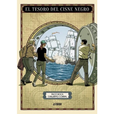 EL TESORO DEL CISNE NEGRO (autor: Guillermo Corral van Damme, Paco Roca)