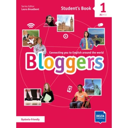 DELTA: Bloggers 1 A1 - A2 (Book)