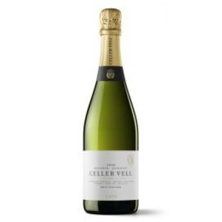 Celler Vell CAVA Brut Nature Reserva (75cl) Hispaania KPN kvaliteetvahuvein alc.11,5% vol