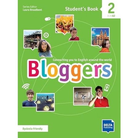 DELTA: Bloggers 2 A1 - A2 (Book)