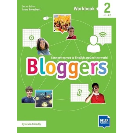 DELTA: Bloggers 2 A1 - A2 (Workbook)