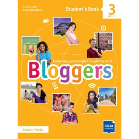 DELTA: Bloggers 3 A2 - B1 (Book)