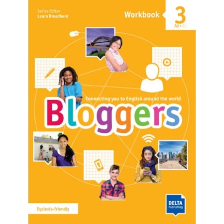 DELTA: Bloggers 3 A2 - B1 (Workbook)