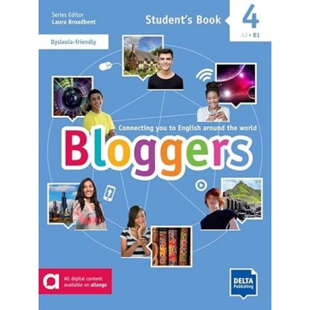 DELTA: Bloggers 4 A2 - B1 (Book)