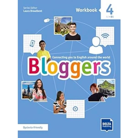 DELTA: Bloggers 4 A2 - B1 (Workbook)