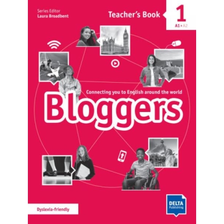 DELTA: Bloggers 1 A1-A2 (Teacher’s Book)