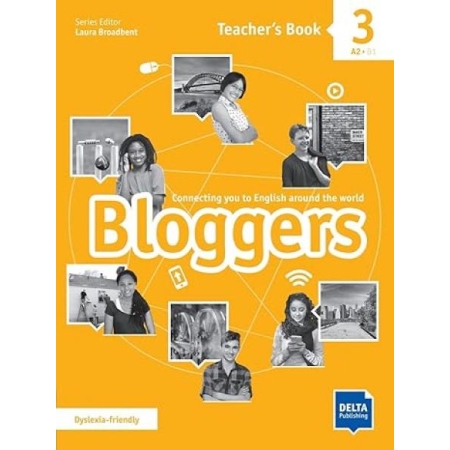 DELTA: Bloggers 3 A2-B1 (Teacher’s Book)