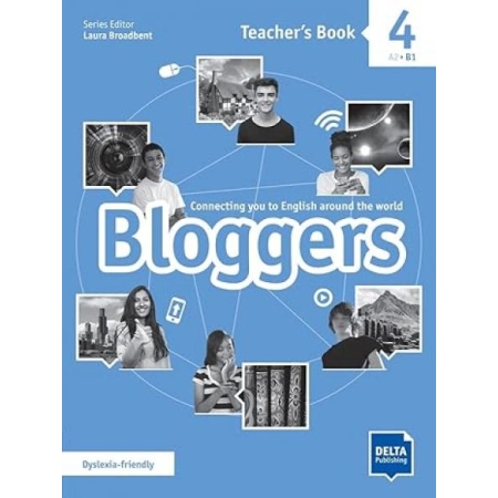 DELTA: Bloggers 4 A2-B1 (Teacher’s Book)