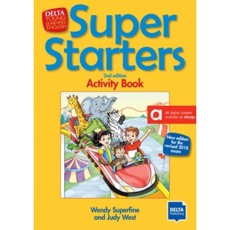 DELTA: Super Starters 2nd edition_Activity Book