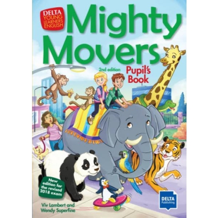 DELTA: Mighty Movers 2nd edition_Pupil’s Book