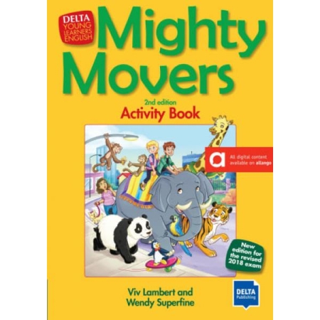 DELTA: Mighty Movers 2nd edition_Activity Book