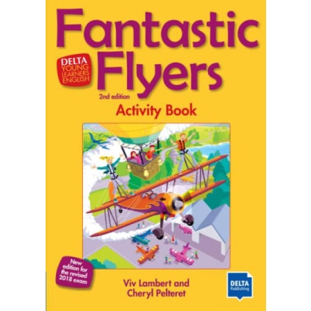 DELTA: Fantastic Flyers 2nd edition_Activity Book