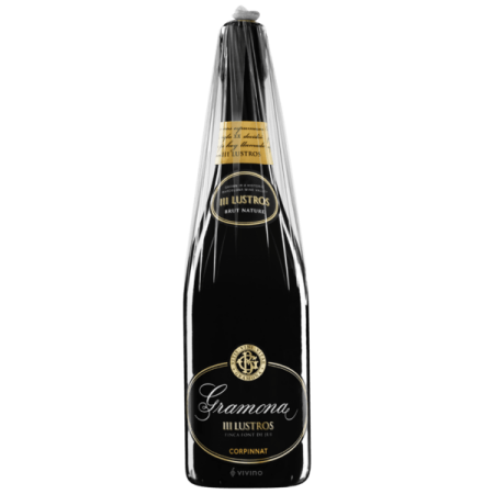 Gramona Corpinnat LUSTROS Brut Nature 2014 (75cl) Hispaania vahuvein 12%alc/vol