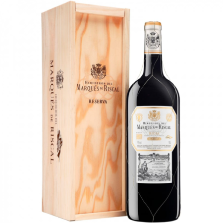 MARQUÉS DE MURRIETA GRAN RESERVA 2015 magnum (1,5 l) Hispaania KPNvein alc.14% vol