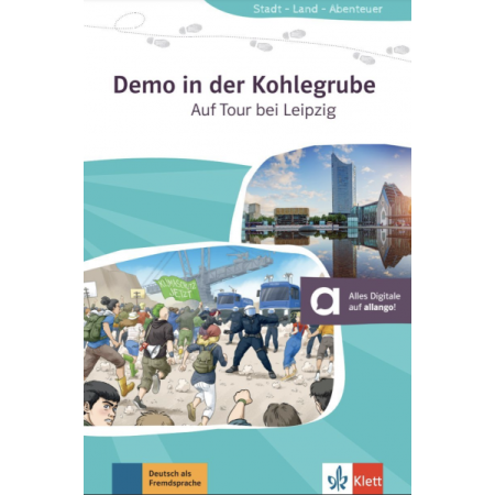 Demo in der Kohlegrube Auf Tour bei Leipzig A2