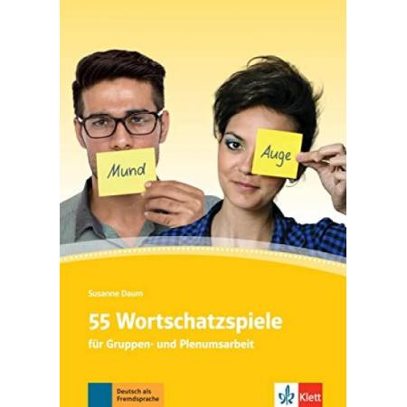 55 Wortschatzspiele Material para profesores