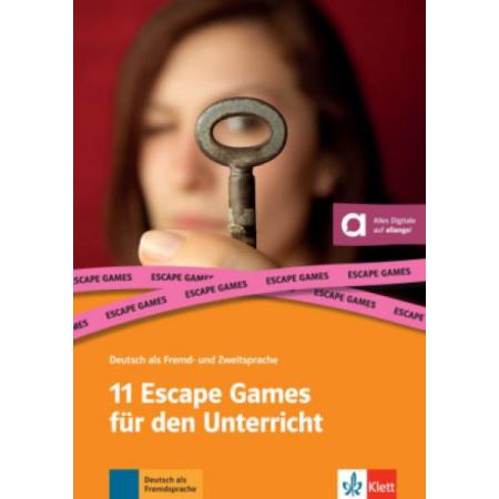 11 Escape Games für den DaF-Unterricht