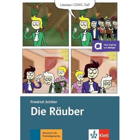 Die Räuber (autor Friedrich Schiller)