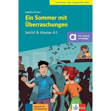 Ein sommer mit uberraschungen (autor Angelika Allmann)