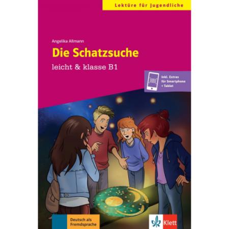 Die Schatzsuche (autor Angelika Allmann)