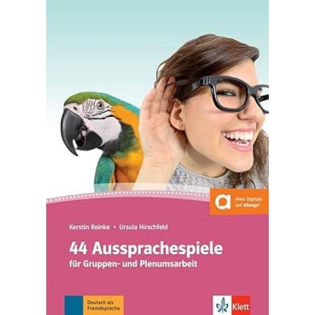 44 Aussprachespiele (autor Ursula Hirschfeld, Kerstin Reinke)