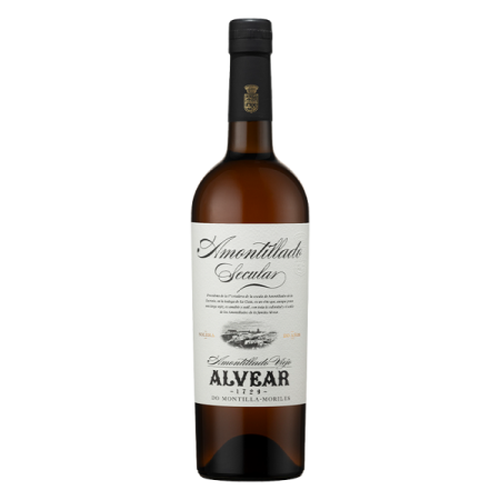 Alvear Amontillado Secular (75 cl) Hispaania KPN liköörvein 19%