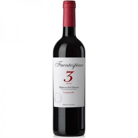 Fuentespina ROBLE Tres (37,5 cl) Hispaania KPN vein 13,5 vol alc