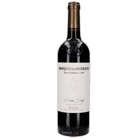 Marqués de Murrieta GRAN RESERVA 2015 Hispaania KPN vein (75 cl) alc 14% vol