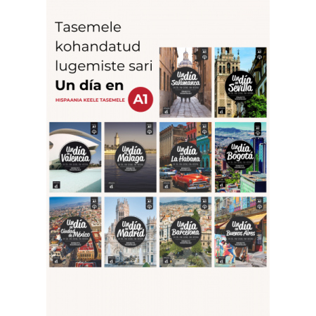Kollektsioon "Un día en ..." (10 lisalugemist A1 tasemele)